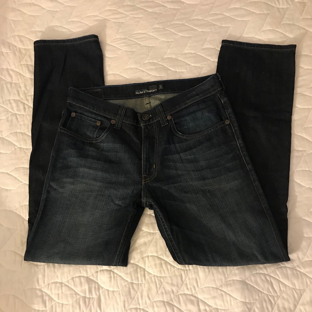RSQ Mens Bootleg Jeans